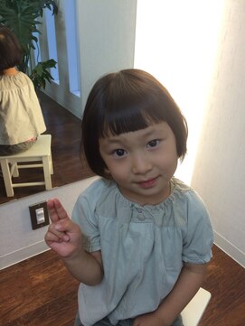 ビギンズ ヘア コウベ(BEGINS HAIR KOBE) 女の子カワイイ子供スタイル