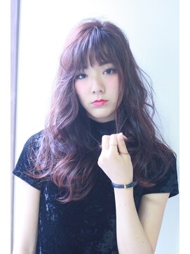 キー(kｅｙ) ペールピンク×アッシュ