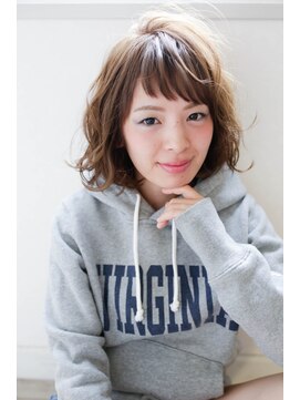 ロロネー 梅田(Lolonois) 【Lolonois梅田】大人カジュアルボブ（藤岡なおき）