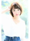 【Aere池袋】☆ナチュラル×SWEETボブ☆小林 正重