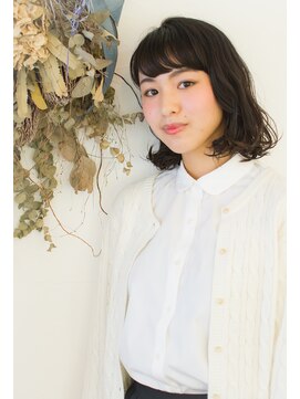 ロウスリー(Lowsly) ウェットウェーブボブ【Lowsly 茅ヶ崎】