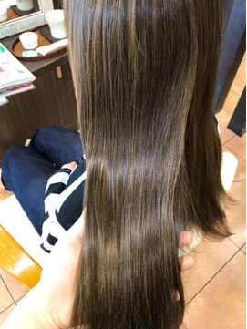 ヘアディレクション ビークス 上並榎店(HAIR DIRECTION BEECX) たっぷりハイライト