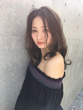 カシュカシュ 表参道(cache cache) cache cache☆とろみ感たっぷりのフォギーアッシュ