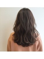 シエナ(CIENA)&nbsp;【CIENA】ブリーチ無しの透け感カラー