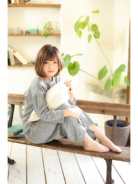 ロダット 横浜(LODAT by little) ナチュラルボブ【LODAT横浜】【平沼橋】 【平沼橋】