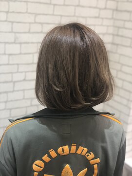 プログレス 荻窪店(PROGRESS) ボブレイヤー×ハイトーンカラー