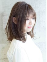 ザ シー 海老名(The C)&nbsp;[The C ]　イルミナカラー☆外ハネミディ