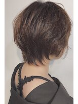 レセ 新松戸deux店(Laissez)&nbsp;大人かわいいウルフショート