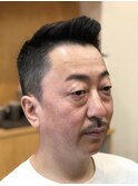 40代クラシカルスタイル【バーバーバー 中野店】