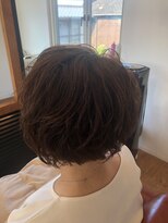 ヘアーストック(Hair Stock)&nbsp;クシュふわっショート