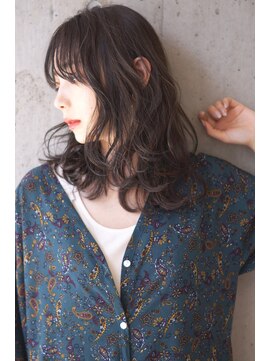 アトリエ フェム(atelier.fem) atelier.fem　大人レイヤーウェーブ