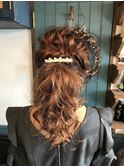 ルーズポニーテールセット　《Koike》