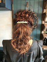 ボスコ 下北沢店(bosco)&nbsp;ルーズポニーテールセット　《Koike》