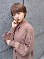 フォルテ ギンザ(FORTE GINZA) 耳かけショートマッシュ