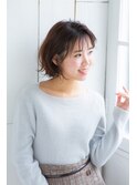 ボブベース好感度シースルー