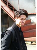 7:3パーマスタイル