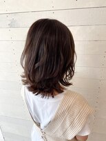 ルノン フィージュ(LUNON fieju)&nbsp;【毛先の厚みは残して】外ハネくびれヘアー