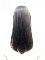 クオリス 上福岡店(QUALIS)&nbsp;サラツヤ髪/ナチュラルストレート/縮毛矯正/30代40代/サラツヤ