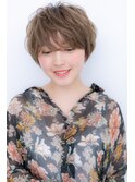 くすみカラー束感くせ毛ショートマッシュZ浦和10代20代30代