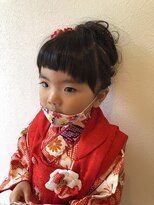 オンリー ヘア(ONLY HAIR)&nbsp;七五三、成人式セット☆