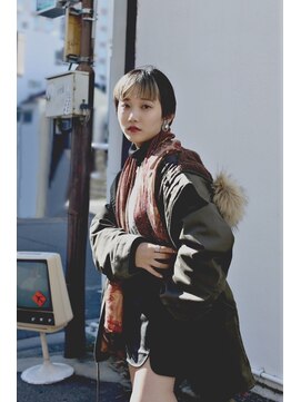 チックタック モーガン モデル(TICK-TOCK MORGAN Model) 【MORGAN】フェイスフレームマッシュショート