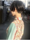 【morio池袋】20代30代40代 大人かわいい刈り上げ丸みショート