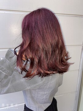 ケイズヘアー(K’s hair) ピンクパープル