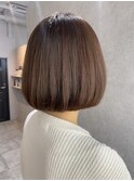 デザインカラー/くびれヘア/似合わせカット/アースカラー[丸山]