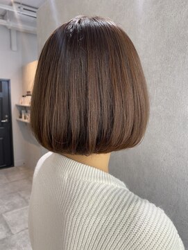 ジーナ 勝どき(Zina) デザインカラー/くびれヘア/似合わせカット/アースカラー[丸山]