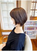 お手入れ楽ちんショート