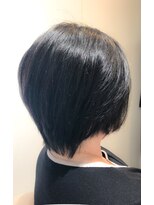 カノア(CANNOA.)&nbsp;◇大人きれいなひし形ショートボブ◇　30代40代50代