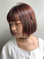 アナ ラーナ(Anna Lanna)&nbsp;柔らか丸っとピンクボブ