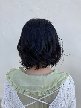 モガ美容室(Moga) ラフなウェーブとウェットな質感が女っぷりを上げる♪