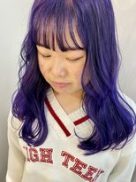 ラキ(laki) ビビットパープル