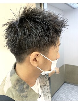 ノラキチジョウジ(NORA KICHIJOJI) #メンズカット#刈り上げ#フェード#ダウンバング#古沢提案