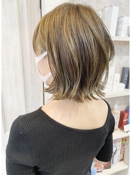 キャアリー(Caary) 福山市美容室Caary 人気急上昇☆立体感ローライト