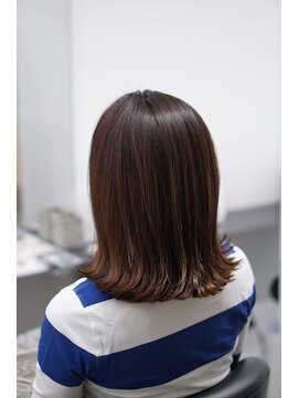 イレス 札幌円山店(IRESU) 【髪質改善】カラーエステ