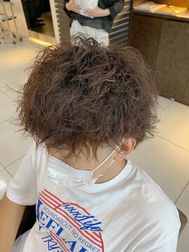 フォルテ 草薙店 ソフトツイスト ショートウルフ