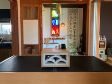 ブッディ(BUDDHI)の雰囲気（和室を利用した待合いです。他には無い空間に仕上がりました。）