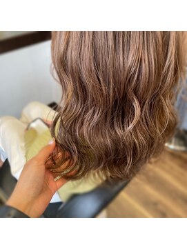 ワンズ 竜王店(ONE'S) ミルクティーブラウン