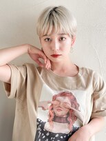 マセナ(Masena)&nbsp;プラチナコンパクトショートスタイル 20代30代 2