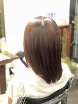 サロングロー(salonGLOW) まとまり重視髪質改善トリートメント