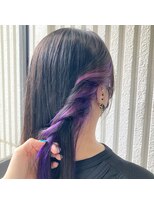 ネオリーブカップ 町田店(Neolive capu)&nbsp;パープル/インナーカラー/ビタミンカラー