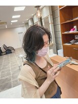 シンス(Since)&nbsp;レイヤーインナーミントターコイズ