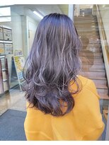 ヘアサロン ケッテ(hair salon kette) ハイライト/ラベンダーカラー/ラベンダーグレージュ