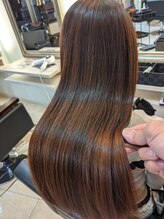 Ｍｉｎｏｒｉｔｙオリジナルの髪質改善トリートメント☆