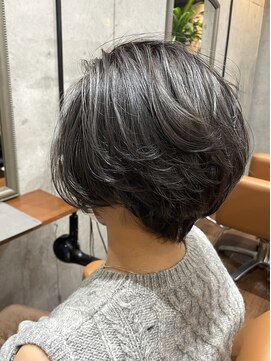 ロダット 横浜(LODAT by little) ハイライト×スモーキーグレージュ【LODAT横浜】