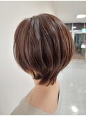 首美人ショート