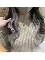 アクタノイド エット 香呂駅前店(actanoid etto)&nbsp;シールエクステで作るインナーカラー