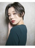 大人ショートセンターパート